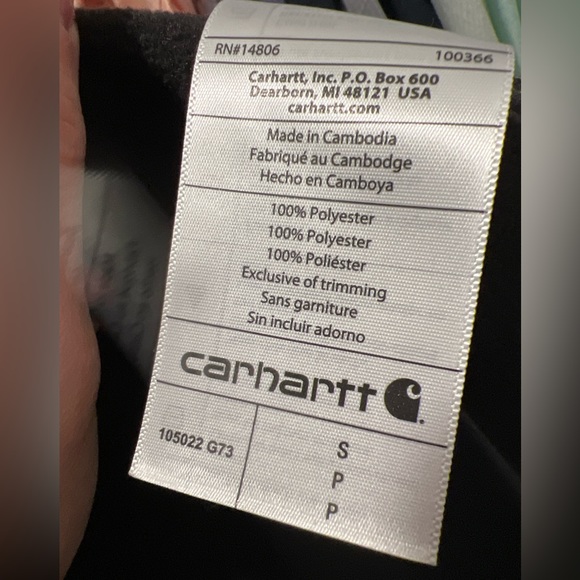 Carhartt men’s Rain Defender jacket - Picture 4 of 4